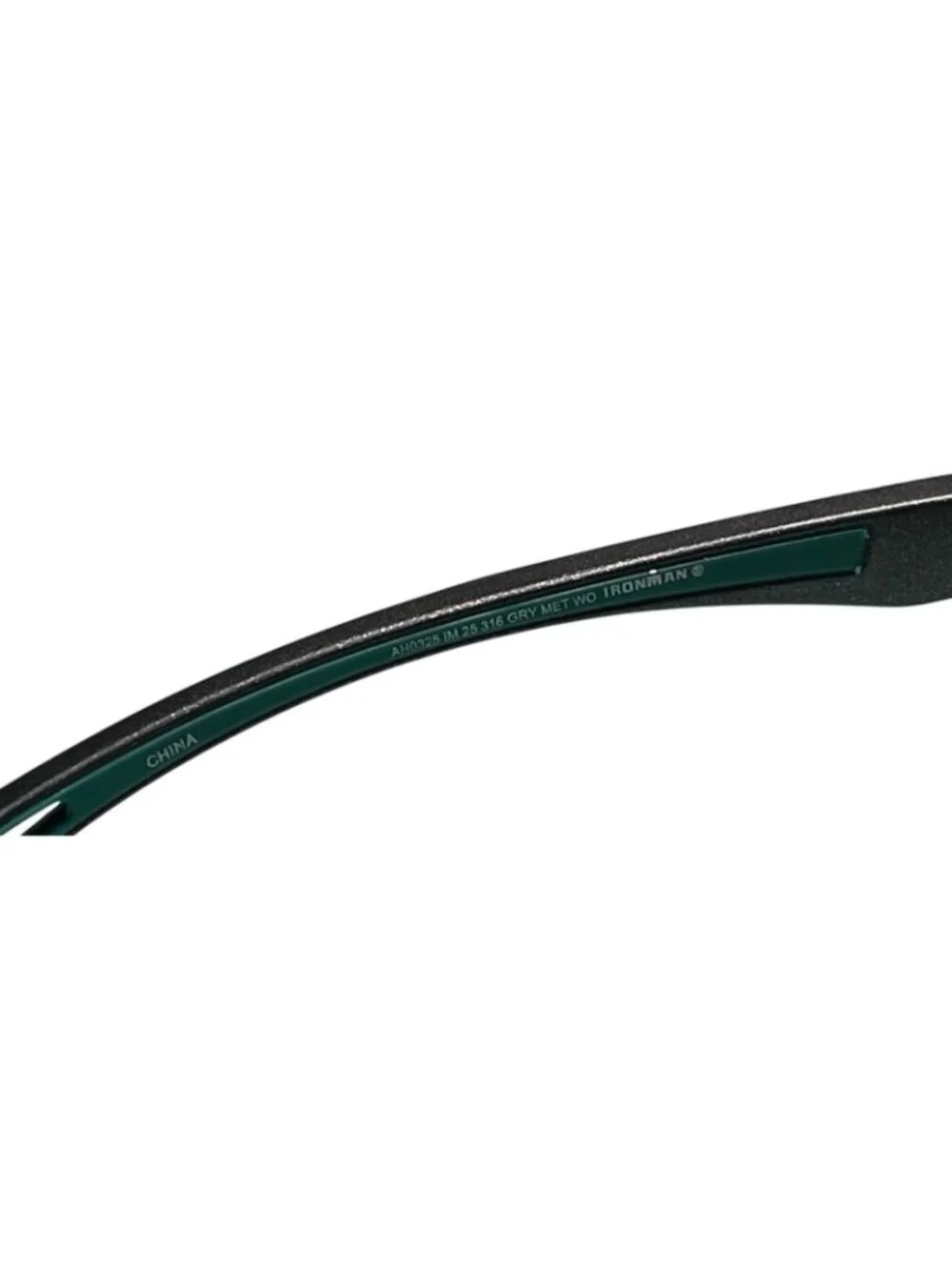 Foster Grant IronMan Sunglasses Active Charcoal Wrap Frames Sporty NWT